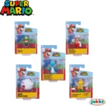 Figura Super Mario Bros articulada 6 cm original JAKKS – 424564